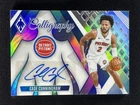 2023-24 Panini Phoenix Cade Cunningham Silver Calligraphy Autographs Auto /75