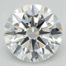 Lab Grown Diamond 3.00 Ct Round Cut E Color VVS2 Clarity STONE IGI Certified CVD