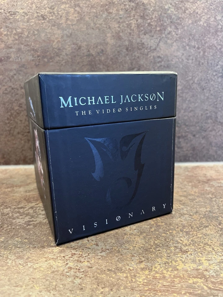 Micheel Jackson Visionary Box Set Very Limited Edition Dual Disc - Bild 2 von 4