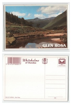 Postkarte - Glen Rosa, Isle of Arran, Schottland Landschaft UNBESPIELT