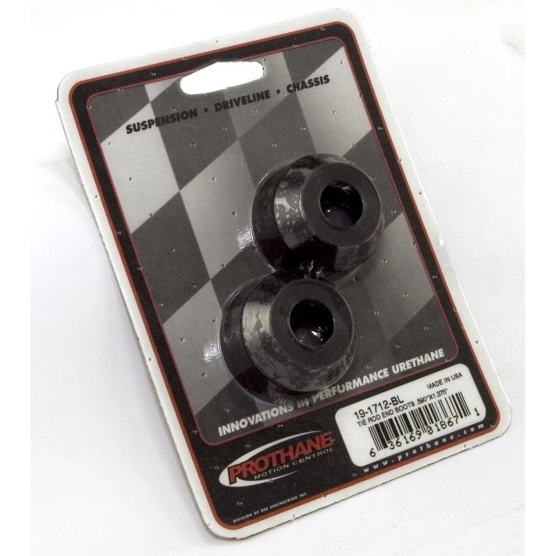 Rugged Ridge 19-1712BL Tie Rod End Dust Boots * Fits Willys & Jeep Models - Image 2 of 4