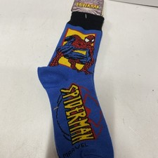 Spider-Man Vintage Kids Childrens Socks New N...
