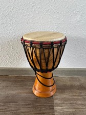 Handgefertigte afrikanische Djembe   Echtholz...
