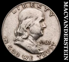1963-D Silver Franklin Half Dollar-Scarce Better Date No Reserve #i3979