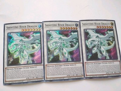 1x Shooting Riser Dragon DANE-ENSE3 Yugioh Mint 