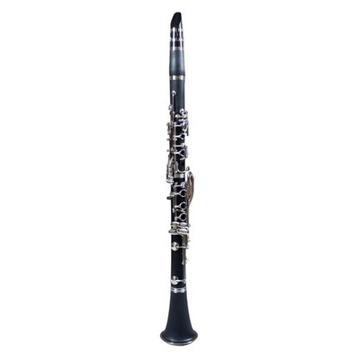 Professional Clarinet Flat B 18 Keys Classical Back Perfomance Level