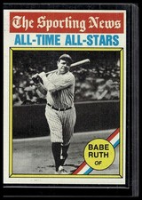 1976 Topps / Babe Ruth