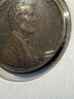 1916-S Lincoln Wheat Cent- XF-Extra Fine- Semi Key Full Wheats