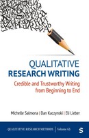Michelle Salmona (U. A.) | Qualitative Research Writing | Taschenbuch | Englisch