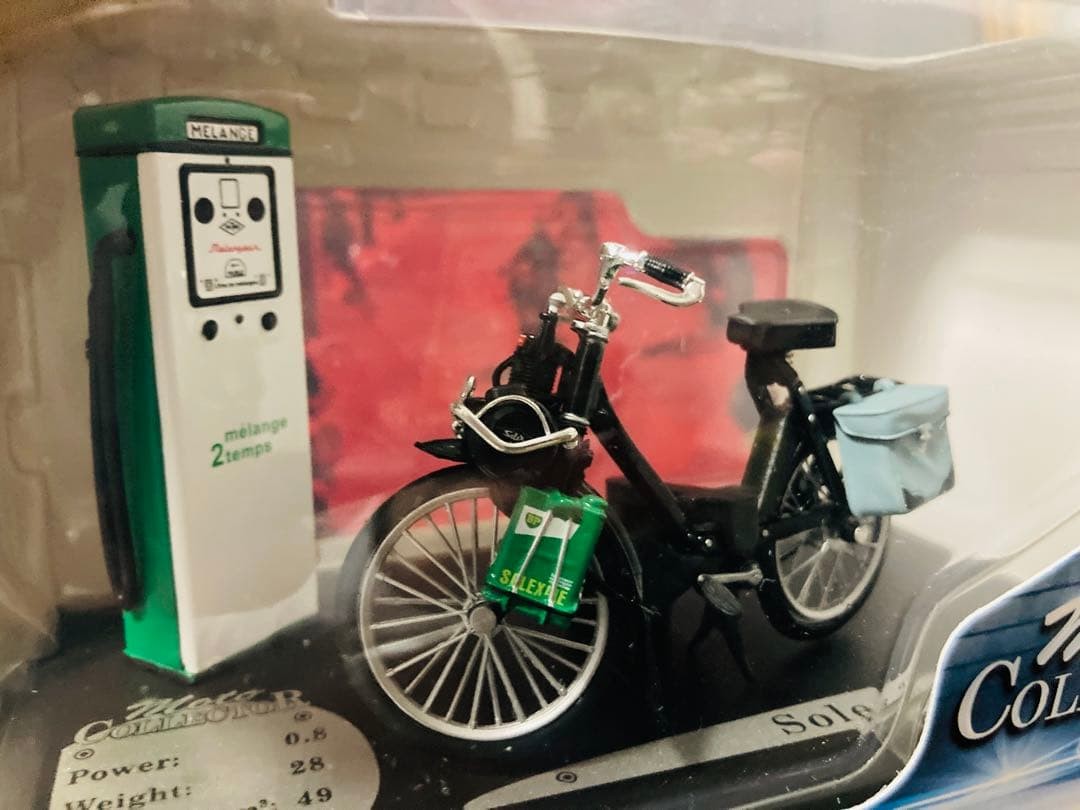 Velosolex Solex 3800 Moped Miniature Bike 1/18 Diecast Model | eBay