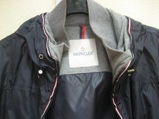 moncler urville giubotta jacket navy size 3 medium