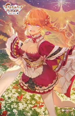 hololive English - Takanashi Kiara Poster - 11'' x 17''