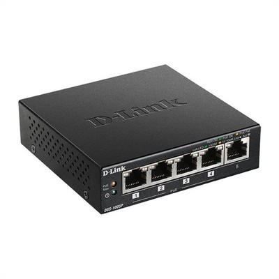 DGS-1005P/E D-Link DGS-1005P Unmanaged L2 Gigabit Ethernet (10/100/1000) Vol ~D~