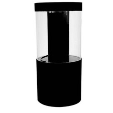 Pro Cylinder 125 Acrylic Aquarium w/ BLACK Stand - Pro Clear Aquatic Systems