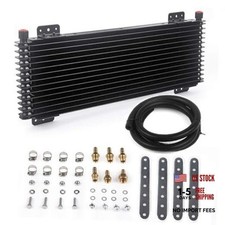 40k Transmission Oil Cooler Lpd47391 Compatible With Heavy Duty 40000 Black 40k Transmission Oil Cooler Lpd47391 Compatible With Heavy Duty 40000 Black