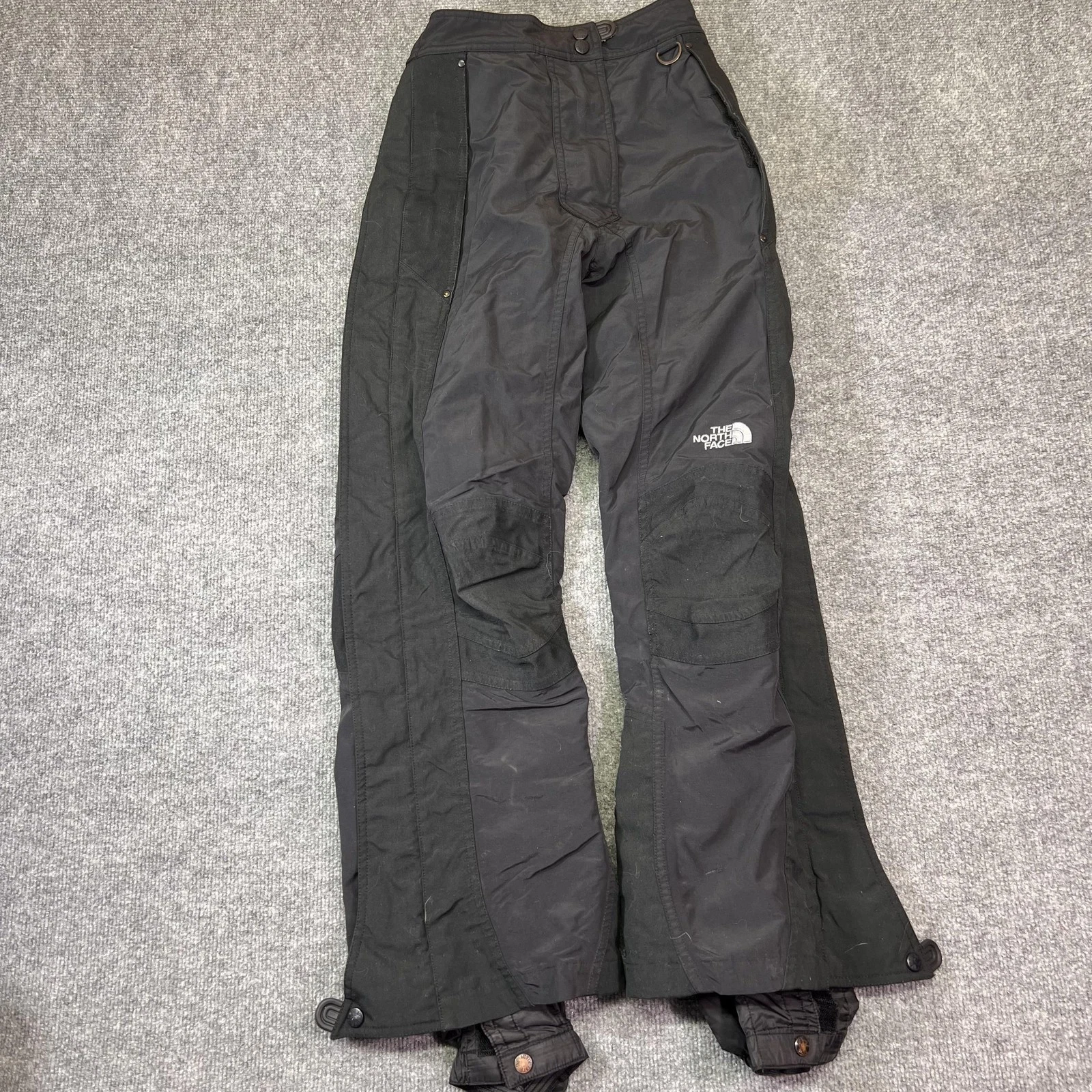 The North Face Pants Womens Size 4 Black Insulated Ski Snow Winter Outdoor