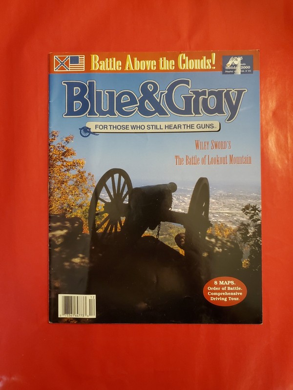 Blue And Gray Magazine Holiday 2000