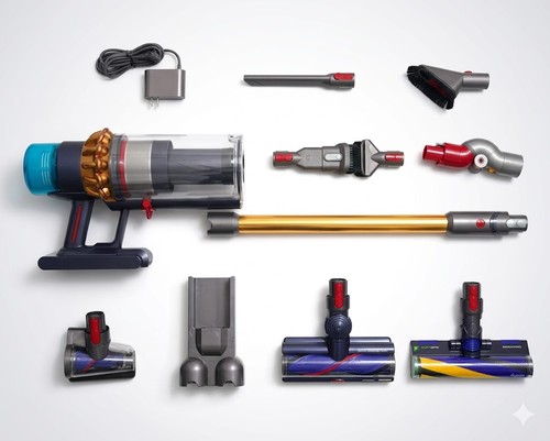 Dyson Gen5outsize Stick Vacuum (Prussian Blue/Copper) (/RT6-24778-GEN5OUTSIZE...