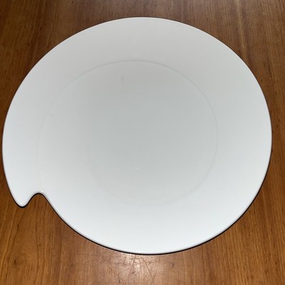 Atlantic Bodo Sperlein Porcelain Alchemy White Plate Dish England