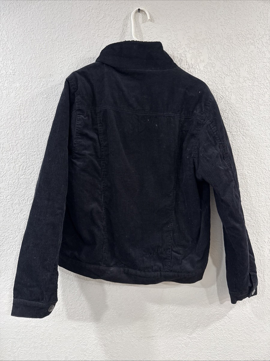 CornerStone Heavyweight Sherpa-Lined Jacket, Sz Medium View 3