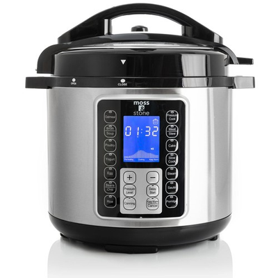 #ad #ad Moss amp; Stone Electric Pressure Cooker 14 in 1 LCD Multi Cooker 6 Qt $49.90
