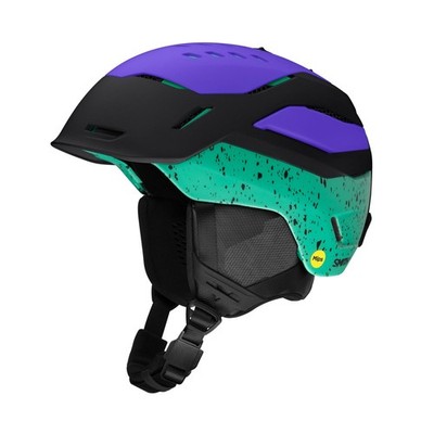 Smith Vantage 2 MIPS Ski / Snow Helmet Adult Medium 55-59 cm Ultraviolet Emerald