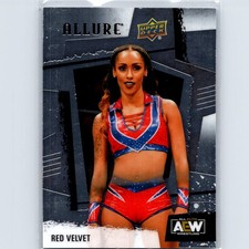 2022 Upper Deck Allure AEW Red Velvet #11