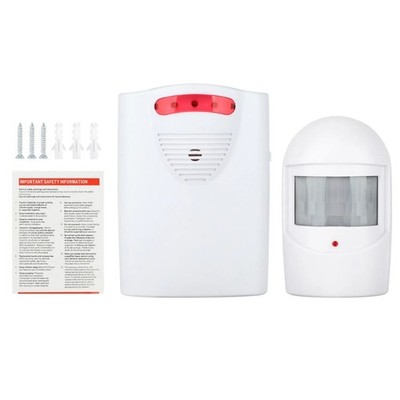 New 10ft-23ft Infrared Motion Sensor Home Garage Alert Security System