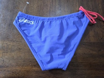 NWOT Asics XS Kaitlyn Reversible Sports Bikini Bottom Pink Purple