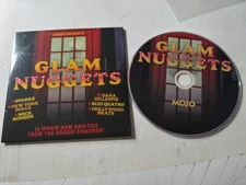 Glam Nuggets (15 Wham Bam Rarities From The Boogie Children!) VG++ MOJO CD 2022