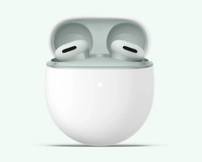 NEW Sealed Google Pixel Buds 2a Fog ANC Wireless Bluetooth Earbuds Case