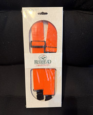 RedHead Orange suspenders brand new in box  