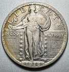 1918-D  STANDING LIBERTY QUARTER  NICE DETAIL #2153