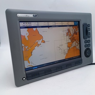 Raymarine C120W E62113 12'' MFD FishFinder Radar GPS Kartenplotter Display C120