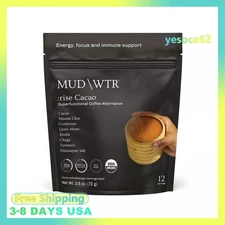 MUD WTR Organic Mushroom Coffee Alternative - 2.5oz Cocoa Flavor