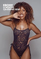 Ebony Women 2026 Calendars (A3)
