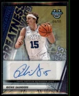 2025-26 Bowmans Best Greatness Awaits GOLD Richie Saunders BYU #GA-RS Auto /50