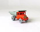 Vintage Lesney Moko Matchbox #6-A Quarry Dump Truck Metal Wheel 1955