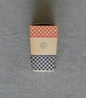 Borden's vintage Elsie checkered half pint ice cream pail cardboard carton — photo 4