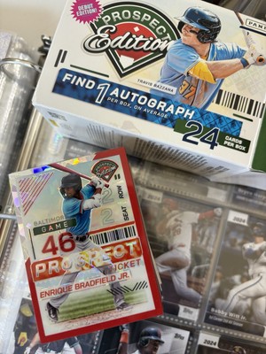 2024-25 Panini Prospect Edition Parallel Serial Number Cards You Pick