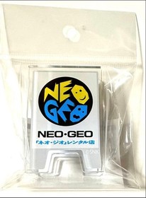 NEO GEO KOF98 Acrylic Clip Sign Rare MIB SNK King of Fighters