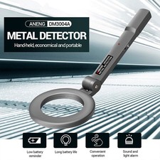 Portable Handheld Metal Detector Airport Security Scanner High Sensitive Tester