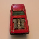 Hot Wheels Redlines Double 31:64 Red Diecast Car 1970 Vintage