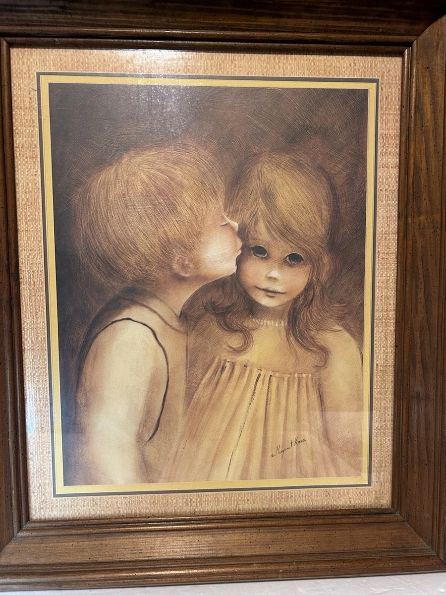 〔超希少〕マーガレット・キーン（ウォルター・キーン） Margaret Keane Art Prints Licensed Reprint for sale | eBay