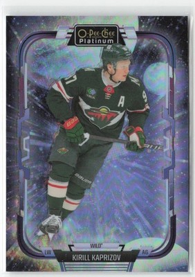 2025-26 O-Pee-Chee Platinum Kirill Kaprizov Cosmic /65 Minnesota Wild #107