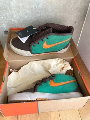Deadstock Vintage 2004 Nike Air Sabaku Mid 308872-381 Sneaker with Box Men Us9.5