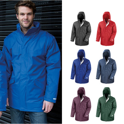 Result Core Core Winterparka - komplett getapte Nähte