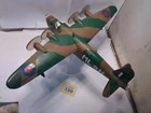 Wooden Ww2 Aeroplane Model Wooden