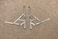 Universal uPVC Windows Hinges - Stay Friction , Safety lock - PAIR (L&R)