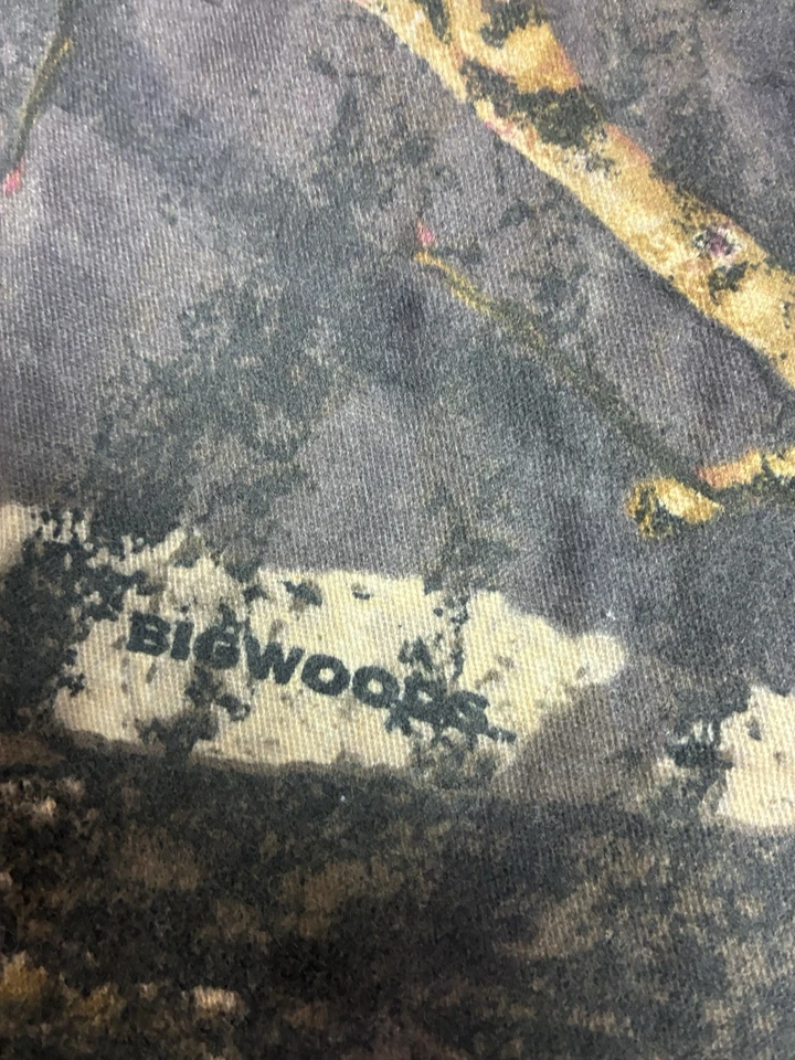 Vintage Jerzees Outdoors Trebark Bigwoods Men’s Size XL Hunting Pants - Image 3 of 4